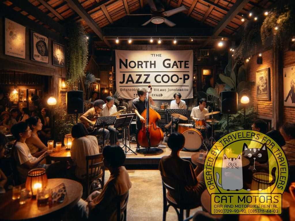 Best Bars Chiang Mai The North Gate Jazz Co Op