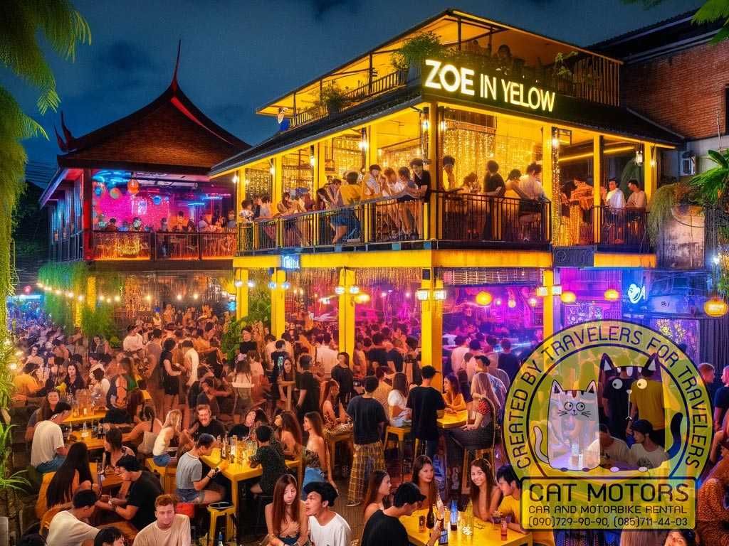 Best Bars Chiang Mai Zoe In Yelow